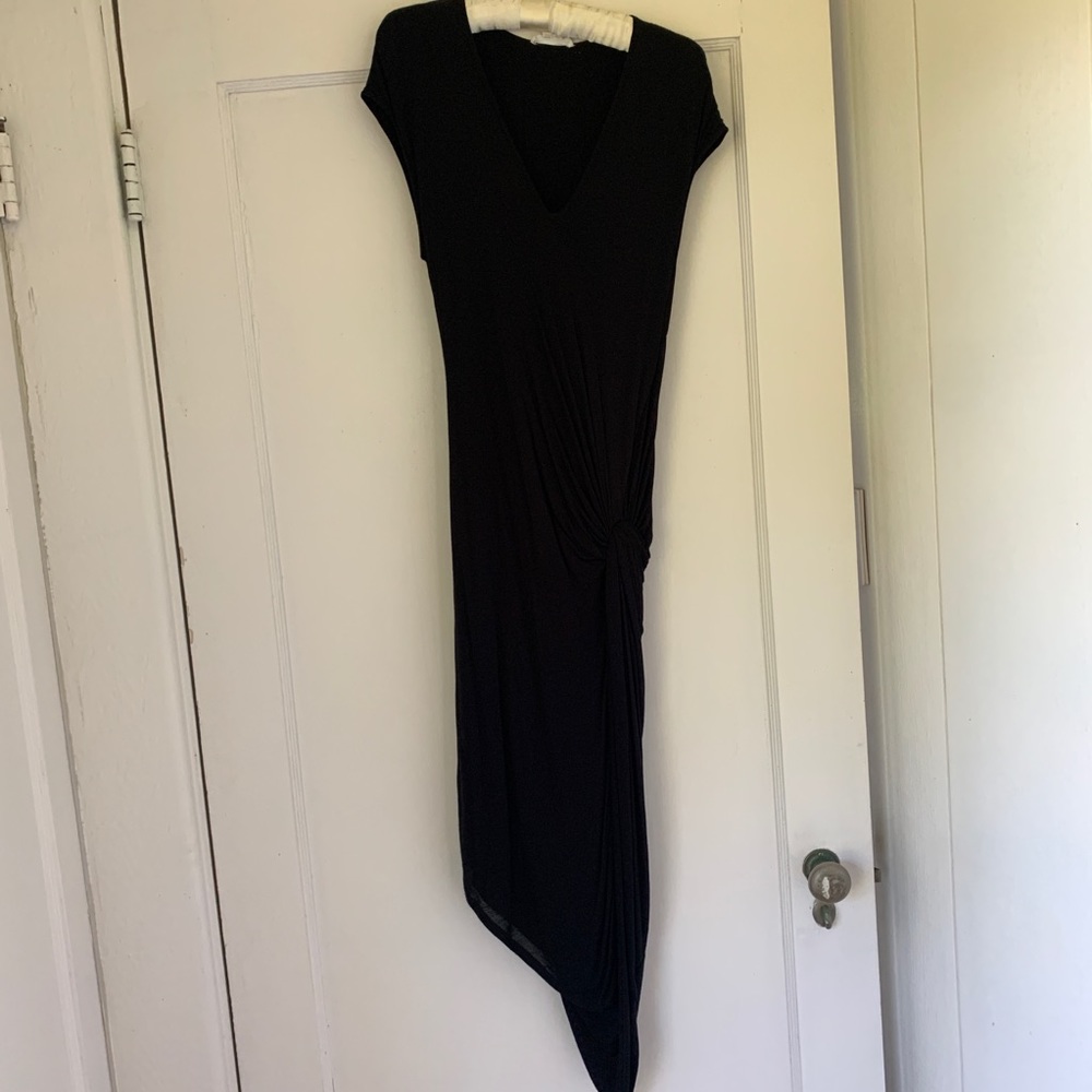 Helmut Lang Black Dress